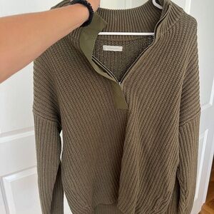 OUTERKNOWN | ZIP-UP  SWEATER